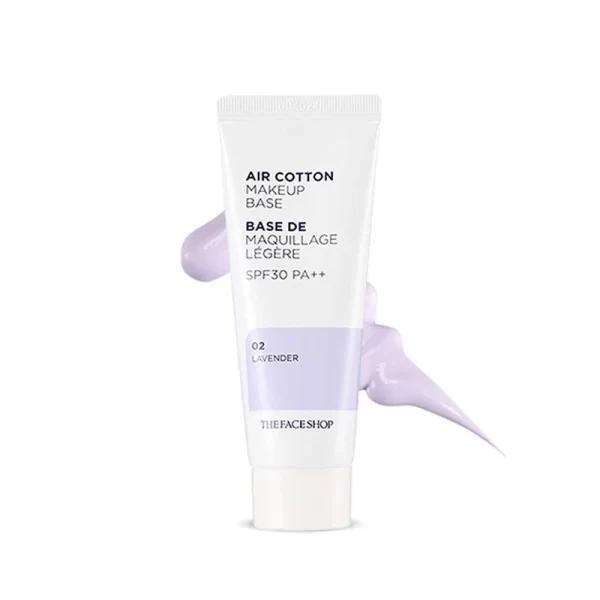 Air Cotton base de maquillaje ligera - The Face Shop