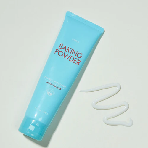 [Exfoliante para poros] Etude Baking Powder Crunch Pore Scrub (Tube) 200ml