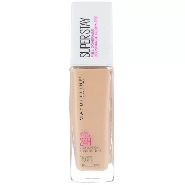 Maybelline - Base Super Stay 24H - 115 Ivory