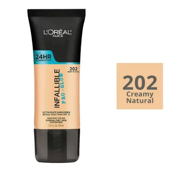 L'ORÉAL - Infallible Pro Glow - 202 Creamy Natural