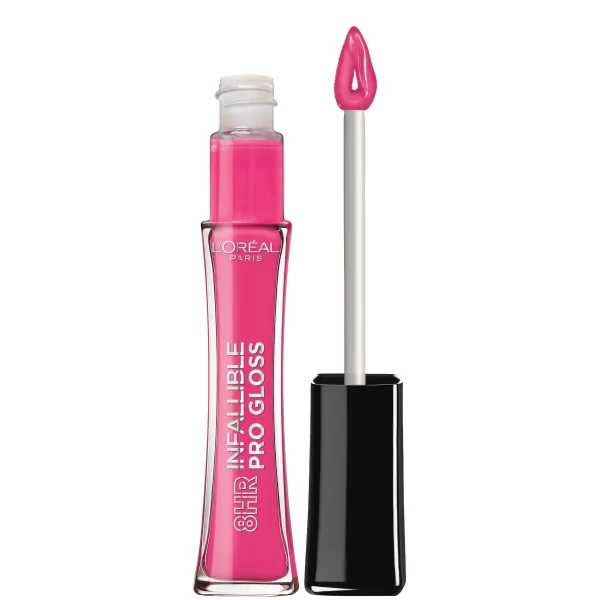 L'ORÉAL - Labial Infallible Pro Gloss 8 HR -140 Pink Topaz