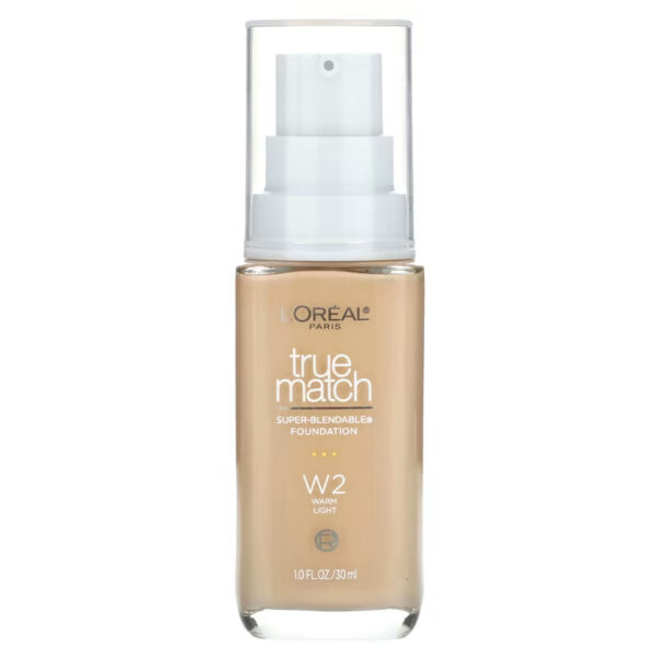 L’ORÉAL PARIS – True Match Foundation – W2