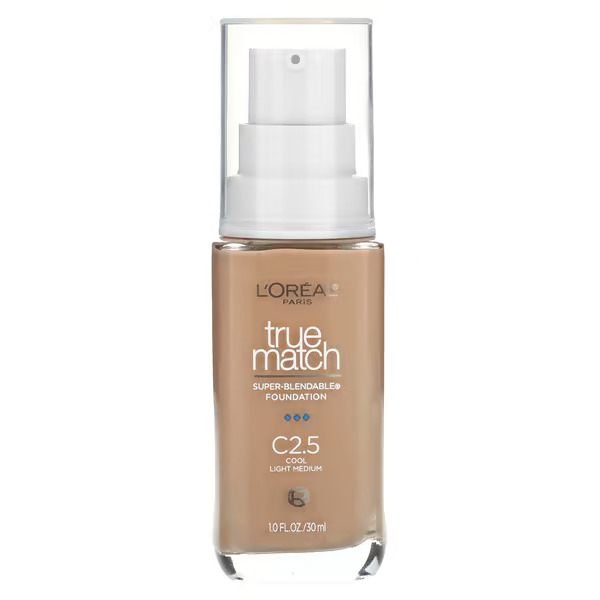 L’ORÉAL PARIS – True Match Foundation – C2.5