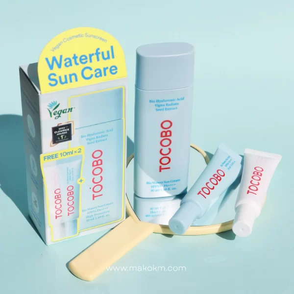 Tocobo - Bio Waterful Sun Care Deluxe Set Bloqueador Hidratant