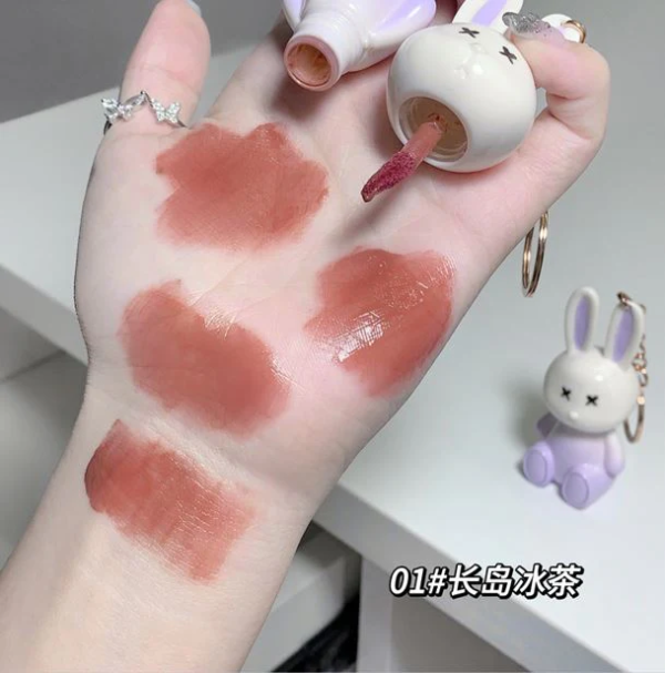 GEGE BEAR - Adorable Water Gloss Lip Glaze - 01