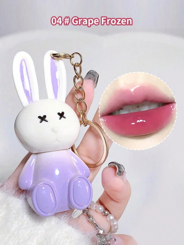 GEGE BEAR – Adorable Water Gloss Lip Glaze – 04