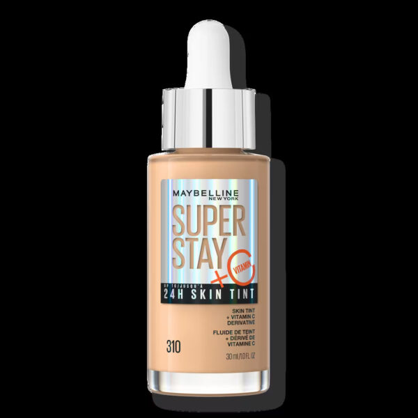 MAYBELLINE - Super Stay Skin Tint + Vitamina C* 24h - 310