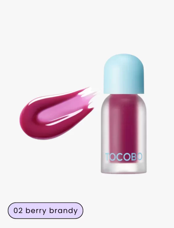 TOCOBO – Juicy Berry Plumping Lip Oil – Berry Brandy