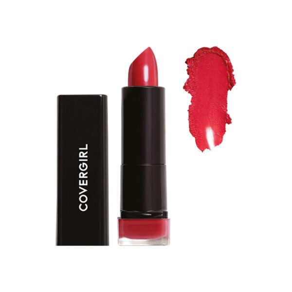 COVERGIRL - Exhibitionist Lipstick Cream - Seduce Scarlet