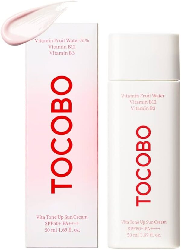 TOCOBO - Vita Tone Up Sun Cream SPF50+ PA++++ - 50 ml