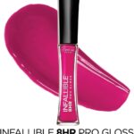 L'ORÉAL - Labial Infallible Pro Gloss 8 HR -140 Pink Topaz - Imagen 2