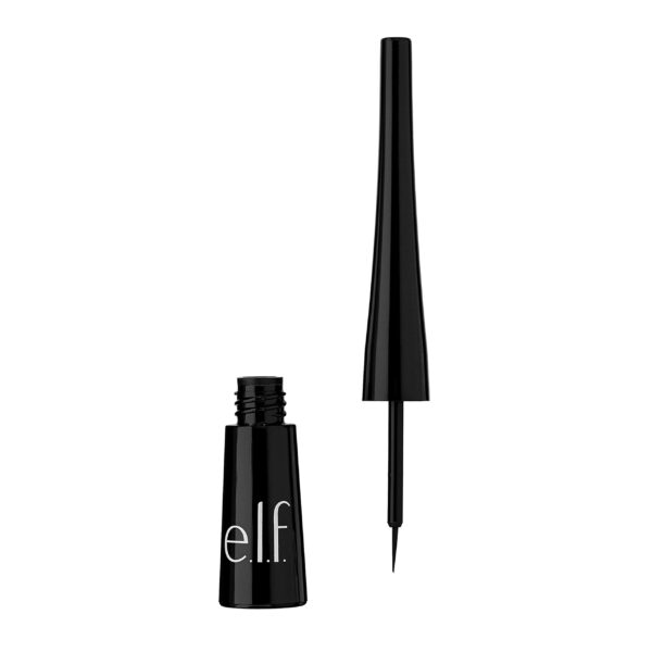 E.L.F Eyeliner Liquide Expert - Jet Black