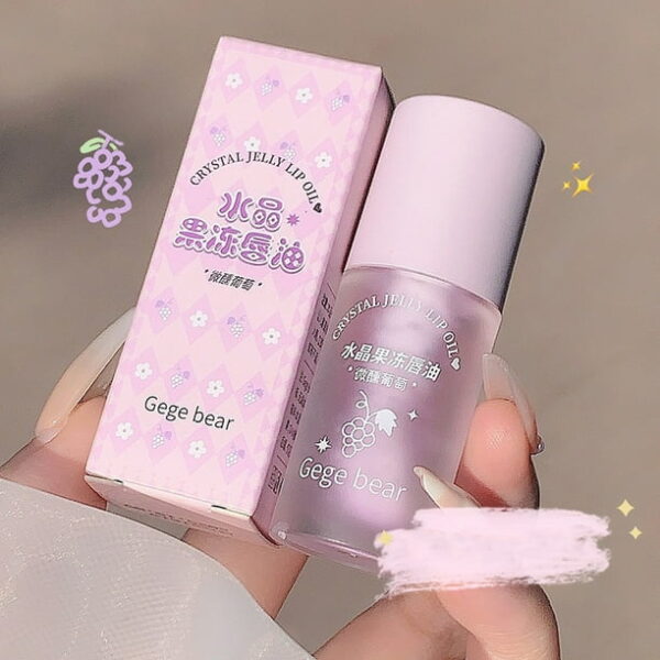 GEGE BEAR - Crystal Jelly Lip Oil - Uva