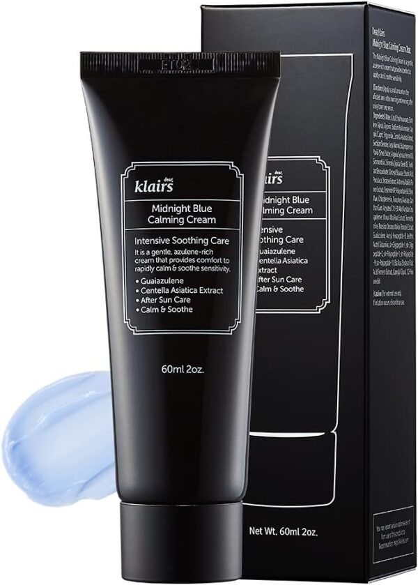 DEAR KLAIRS - Midnight Blue Calming Cream - 60 ml