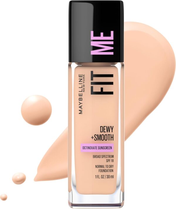 Maybelline New York Fit Me! Dewy + Smooth - 115 Ivory