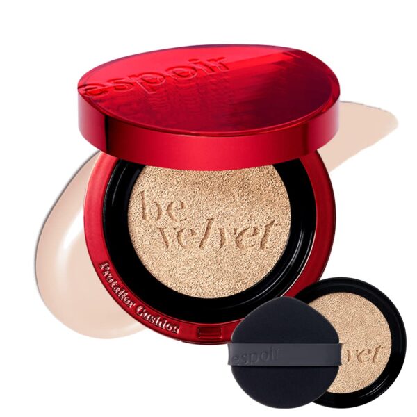 Espoir Pro Tailor - Be Velvet Cushion SPF34 PA++ - 20 Vainilla