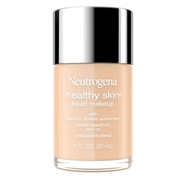 Neutrogena - Healthy Skin Liquid Makeup Broad Spectrum SPF 20 - 20 Natural Ivory