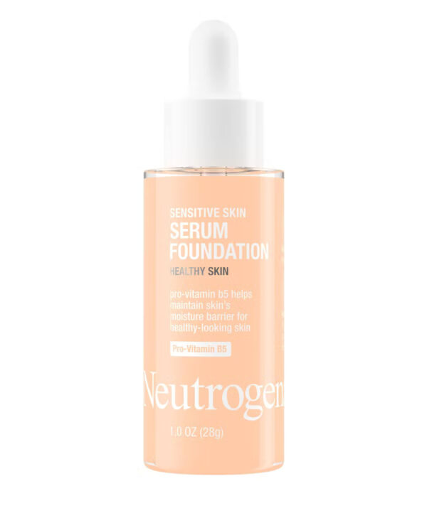 Neutrogena - Sensitive Skin Serum Foundation with Moisturizing Vitamin-B5 - 02 Light