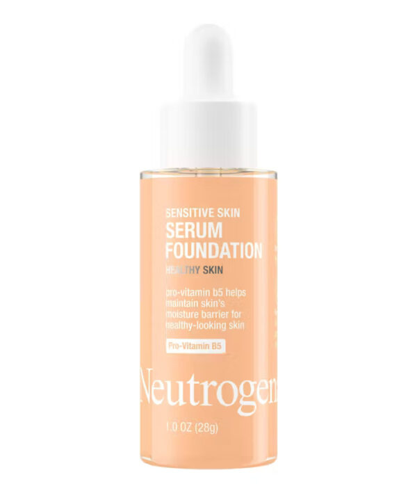 Neutrogena - Sensitive Skin Serum Foundation with Moisturizing Vitamin-B5 - 02 Light/Medium