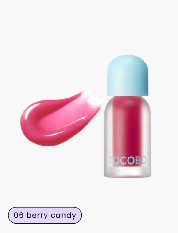 TOCOBO – Juicy Berry Plumping Lip Oil – Berry Candy