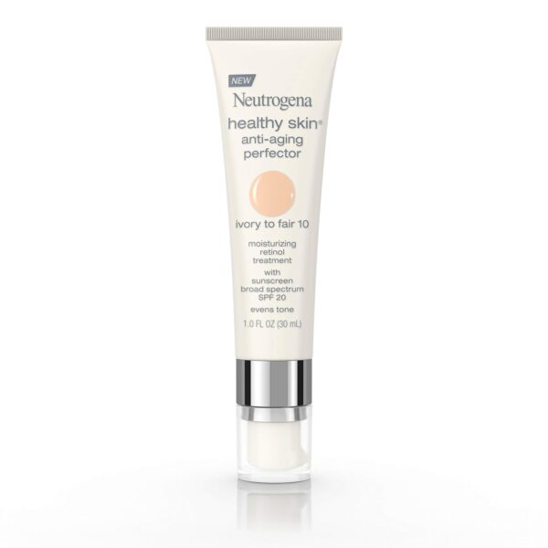 Neutrogena Healthy Skin Anti-Aging Perfector Spf 20 - Retinol Treatment - 10 Ivory to Fair