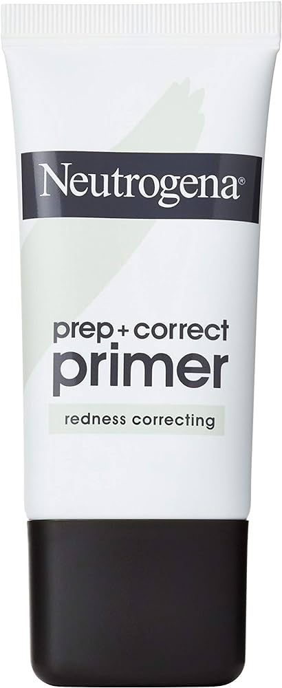 Neutrogena - Prep + Correct Primer - Corrector de Enrojecimiento