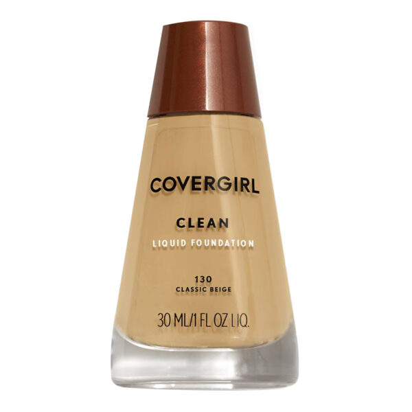 COVERGIRL CLEAN - Base de maquillaje líquida - 130 Classic Beige