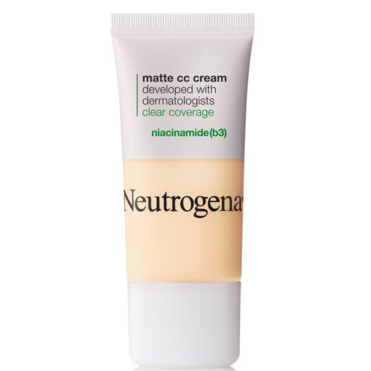 Neutrogena - Clear Coverage Flawless Matte CC Cream - 1.0 Shell