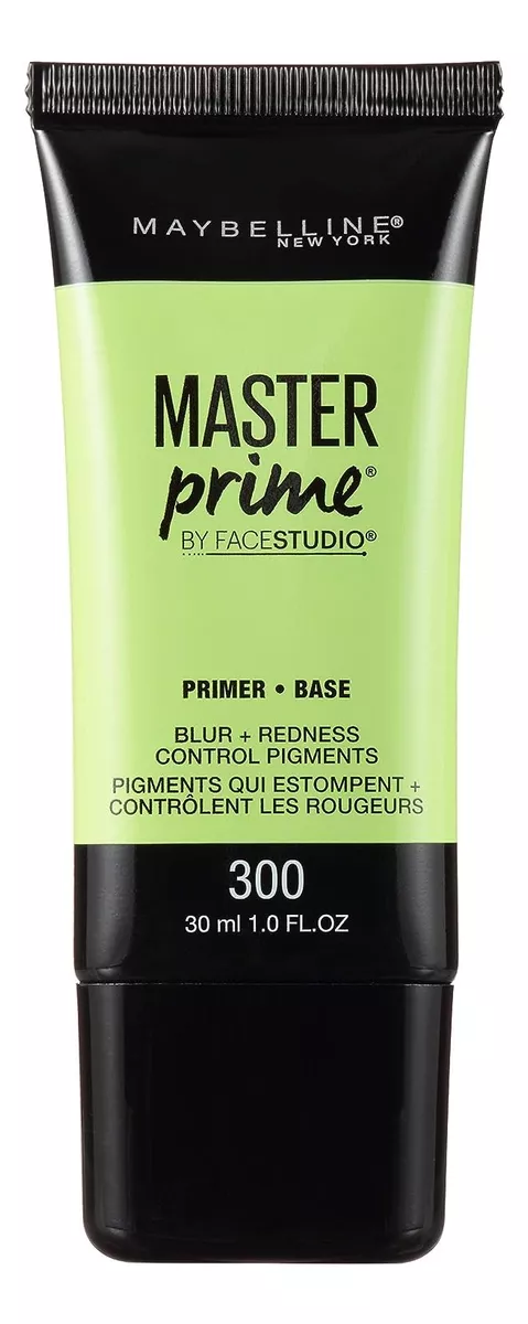 MAYBELLINE - Facestudio Master Prime Primer - Blur + Redness - 300