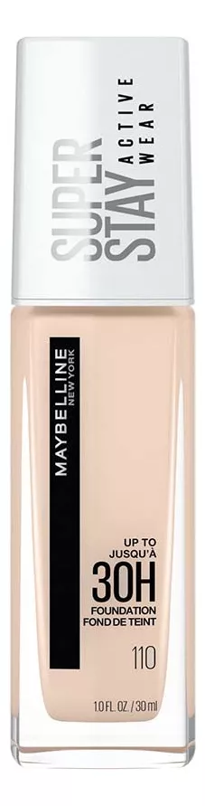 MAYBELLINE - Base Super Stay 30H - 110 Porcelain