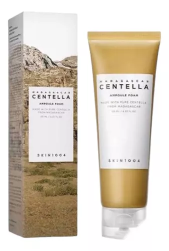 Madagascar Centella Ampoule Foam 125ml - Limpiador Facial