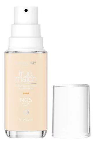 L’ORÉAL PARIS – True Match Foundation - N0.5