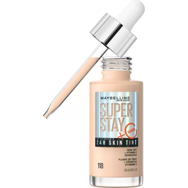 MAYBELLINE - Super Stay Skin Tint + Vitamina C* 24h - 118