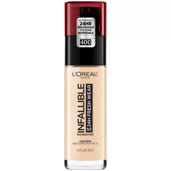 L'ORÉAL - Base de Maquillaje Infallible Fresh Wear 24H - 400