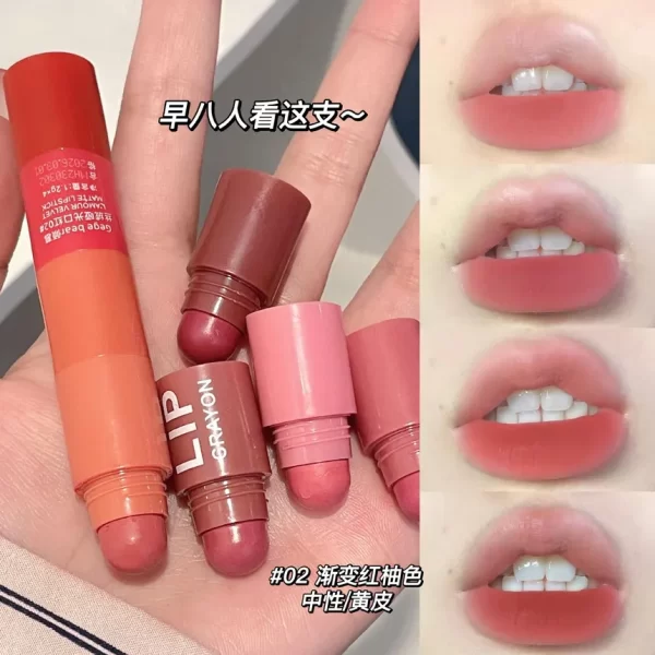 GEGE BEAR - Matte Lipstick - #02