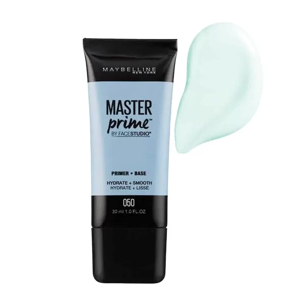 MAYBELLINE - Facestudio Master Prime Primer - Hydrate + Smooth - 050