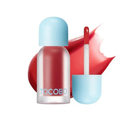 TOCOBO - Juicy Berry Plumping Lip Oil - Rosy Girl