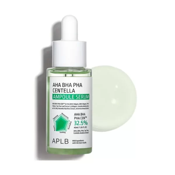 PLB - Ampolla Céntella Asiática AHA BHA PHA Centella Ampoule Serum