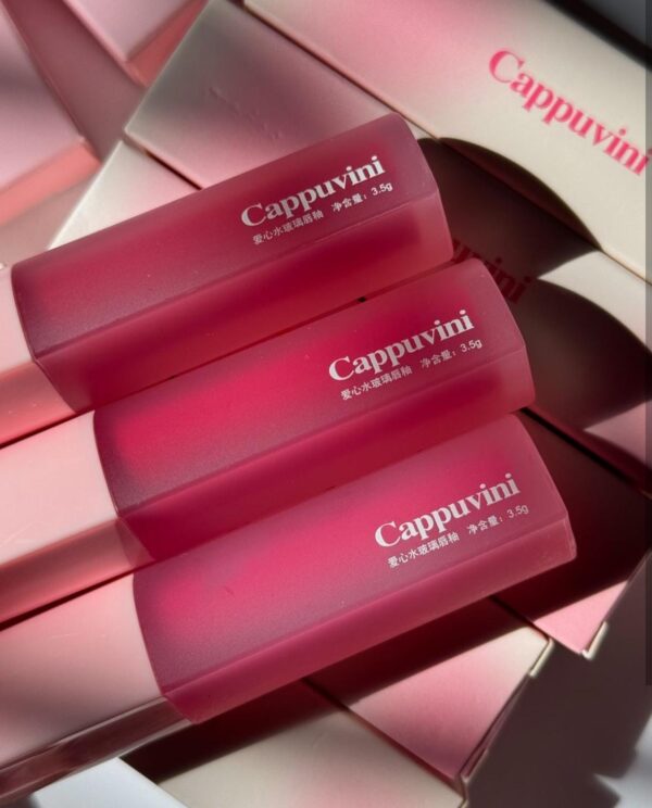 Cappuvini - Love Heart Lip Gloss - Nude Coral