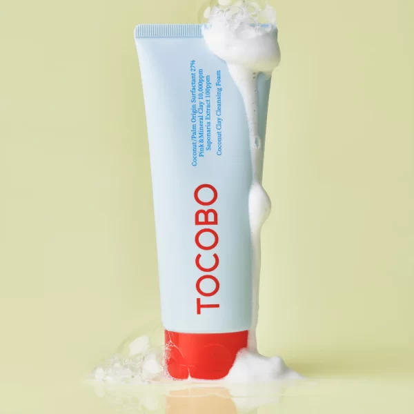 Tocobo Coconut Clay Cleansing Foam