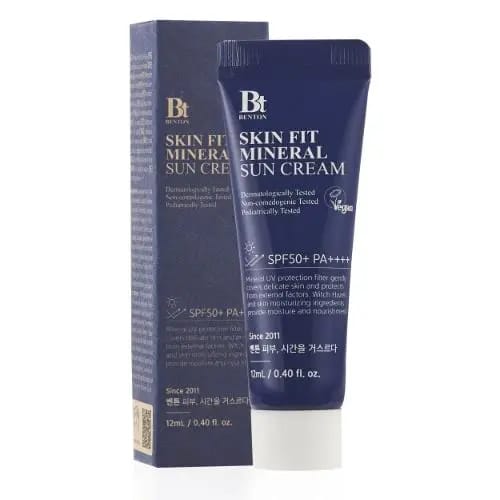 BENTON - Mineral Sun Cream Skin Fit SPF50 / PA++++ - 12ml