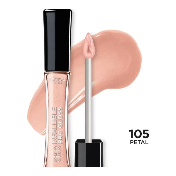 L'ORÉAL - Labial Infallible Pro Gloss 8 HR -105 Petal