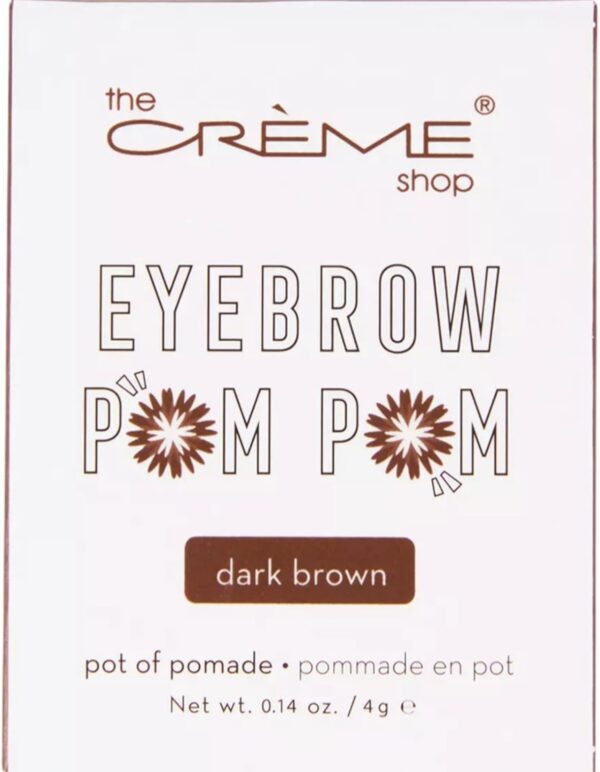 THE CRÉME SHOP - Pomada para Cejas - Dark Brown - Imagen 3