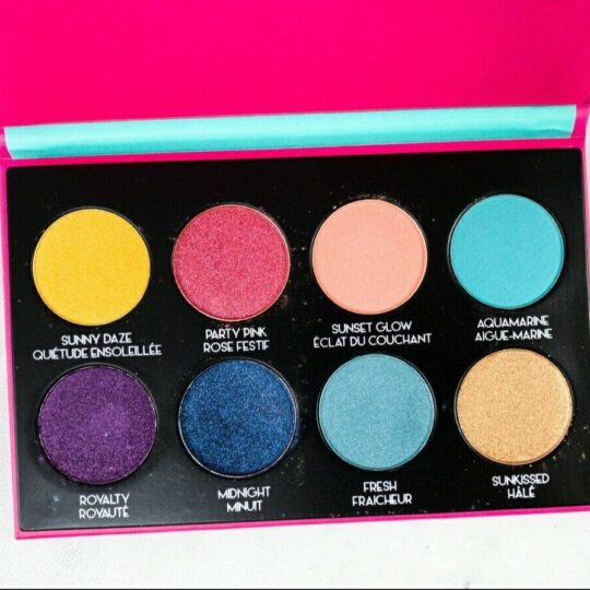 Smackers - Eye You Paleta de Sombras (8 Colores)